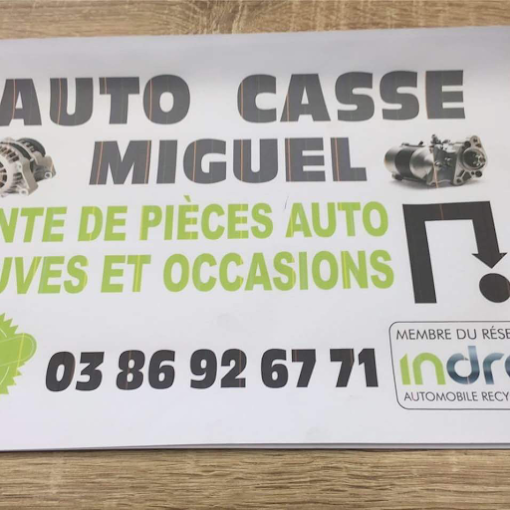 Aperçu des activités de la casse automobile AUTO PIECES MIGUEL située à MIGENNES (89400)